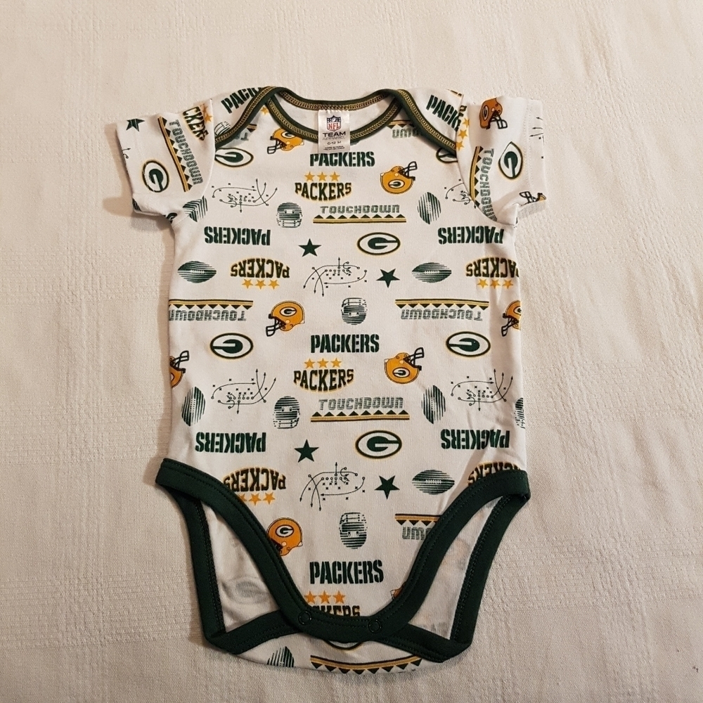 Green Bay Packers 6-12 months undershirt